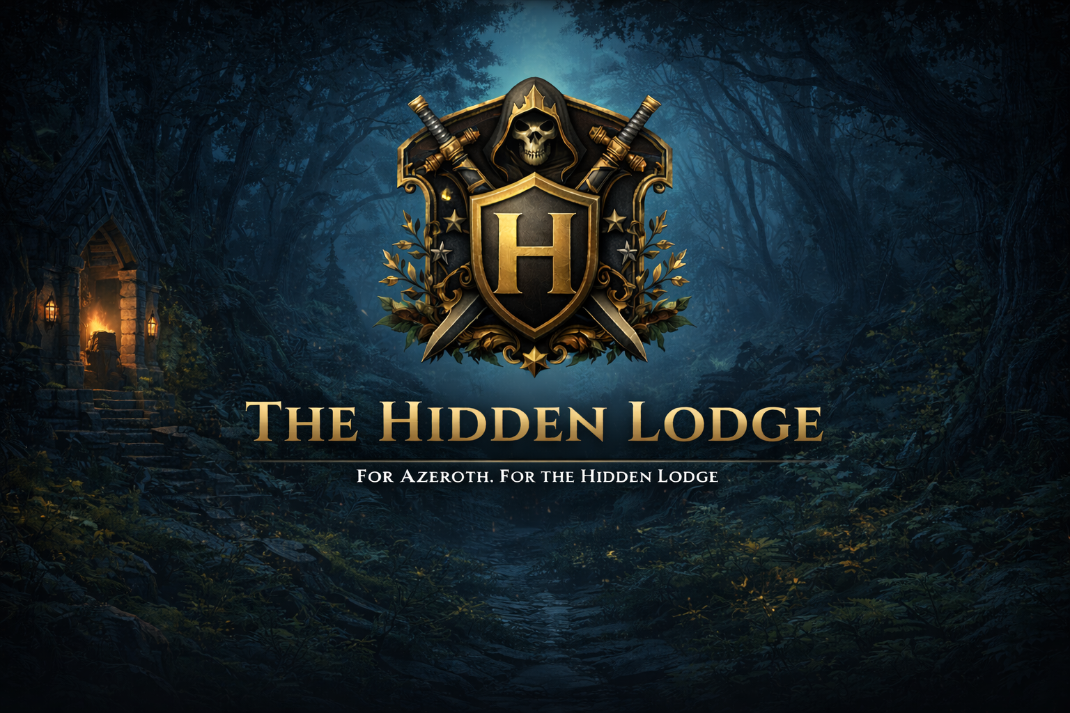 The Hidden Lodge — For Azeroth. For the Hidden Lodge.
